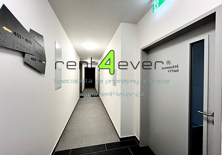 Pronájem bytu, Kbely, Sedlářova, byt 2+kk, 51 m2, novostavba, balkon, park. stání, nevybavený, Rent4Ever.cz