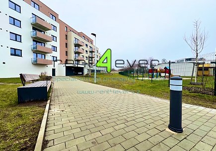 Pronájem bytu, Kbely, Sedlářova, byt 2+kk, 51 m2, novostavba, balkon, park. stání, nevybavený, Rent4Ever.cz