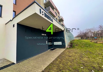 Pronájem bytu, Kbely, Sedlářova, byt 2+kk, 51 m2, novostavba, balkon, park. stání, nevybavený, Rent4Ever.cz