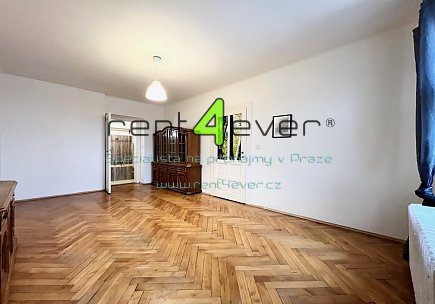 Pronájem bytu, Vinohrady, Korunní, byt 3+1, 110 m2, po rekonstrukci, částečně vybavený nábytkem, Rent4Ever.cz