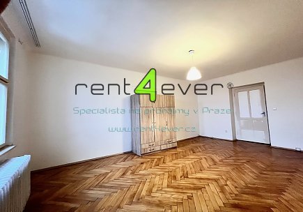 Pronájem bytu, Vinohrady, Korunní, byt 3+1, 110 m2, po rekonstrukci, částečně vybavený nábytkem, Rent4Ever.cz